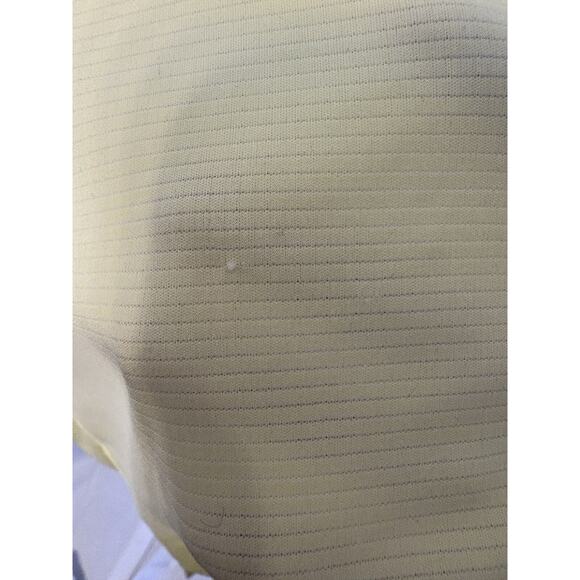 Patagonia Air Flow Lightweight Fast Drying Women T-shirt Sz M Yellow Athletic - Picture 6 of 10